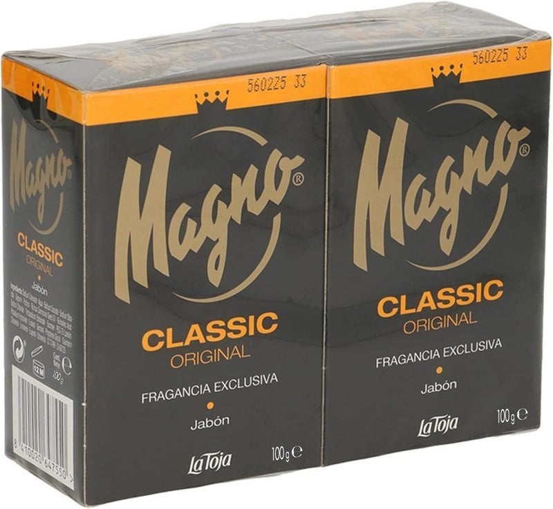 Magno Classic Original Soap by La Toja - 4.4 Oz (125g) - Exclusive Fragrance - Image 4